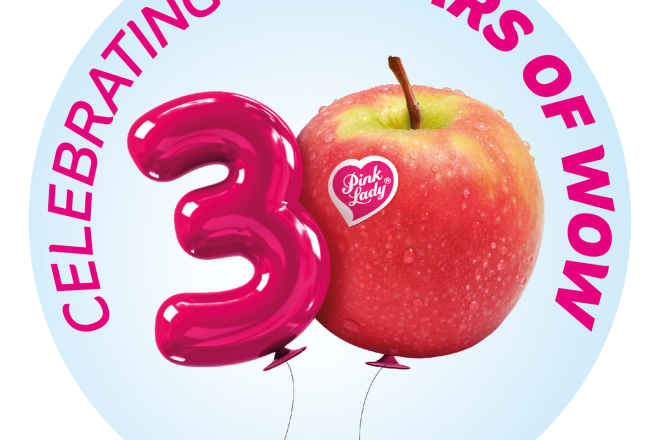 Celebrating 30 years of wow with Pink Lady®