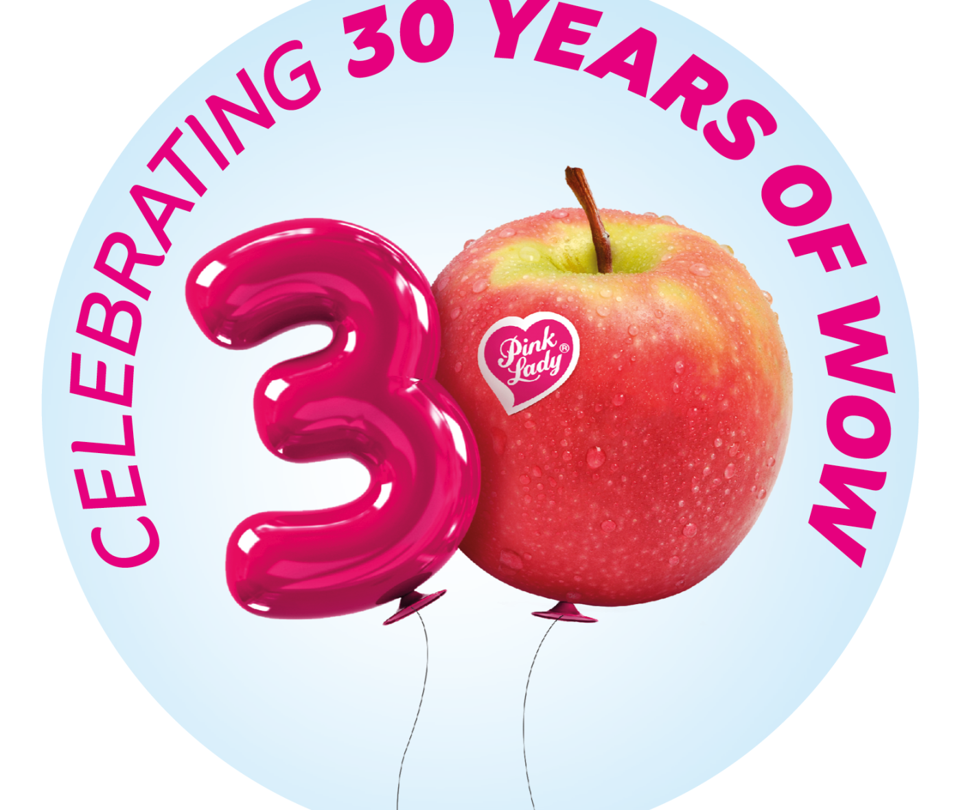 Celebrating 30 years of wow with Pink Lady®