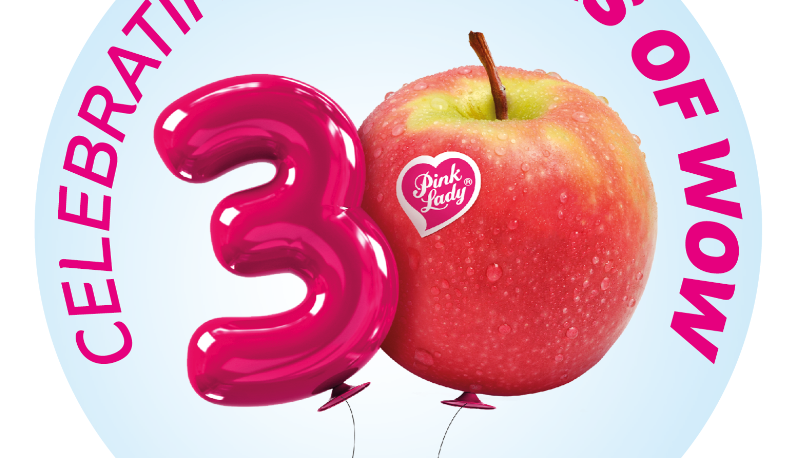 Celebrating 30 years of wow with Pink Lady®