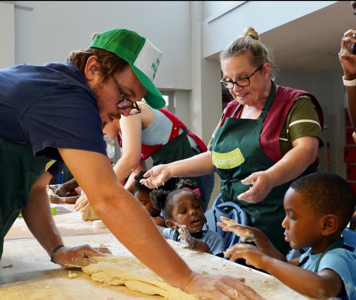 Coregeo and Tenderstem® join forces with Action Against Hunger to tackle food poverty in the UK