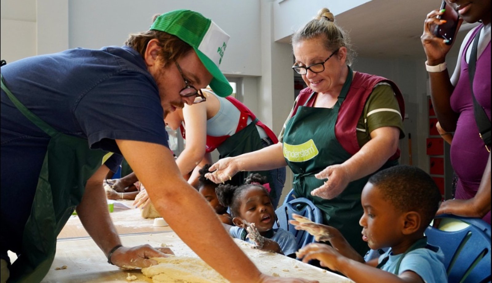 Coregeo and Tenderstem® join forces with Action Against Hunger to tackle food poverty in the UK