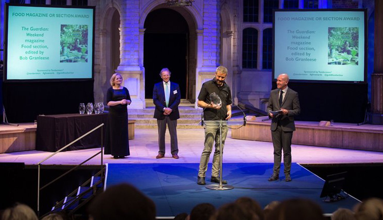 And the winner is…
