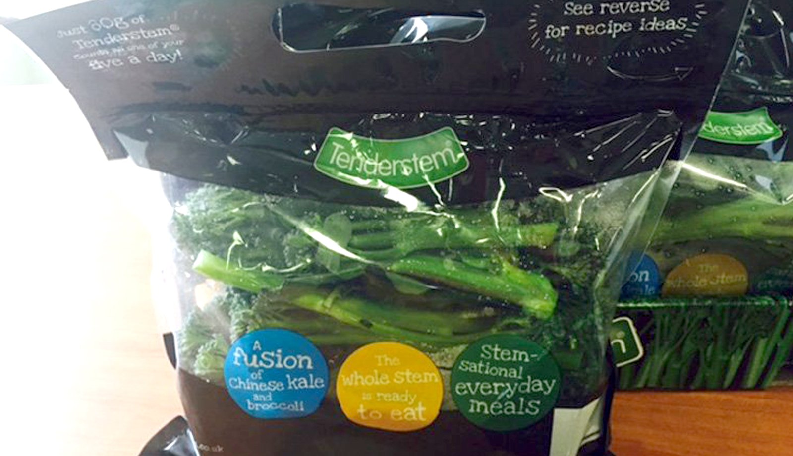 Coregeo® bags branded packaging first for Tenderstem®
