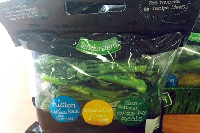 Coregeo® bags branded packaging first for Tenderstem®