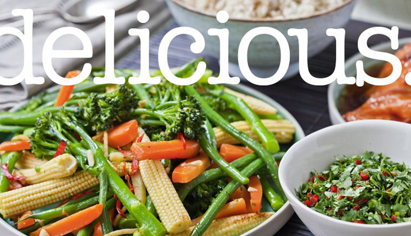 Tenderstem® celebrates win for Delicious magazine