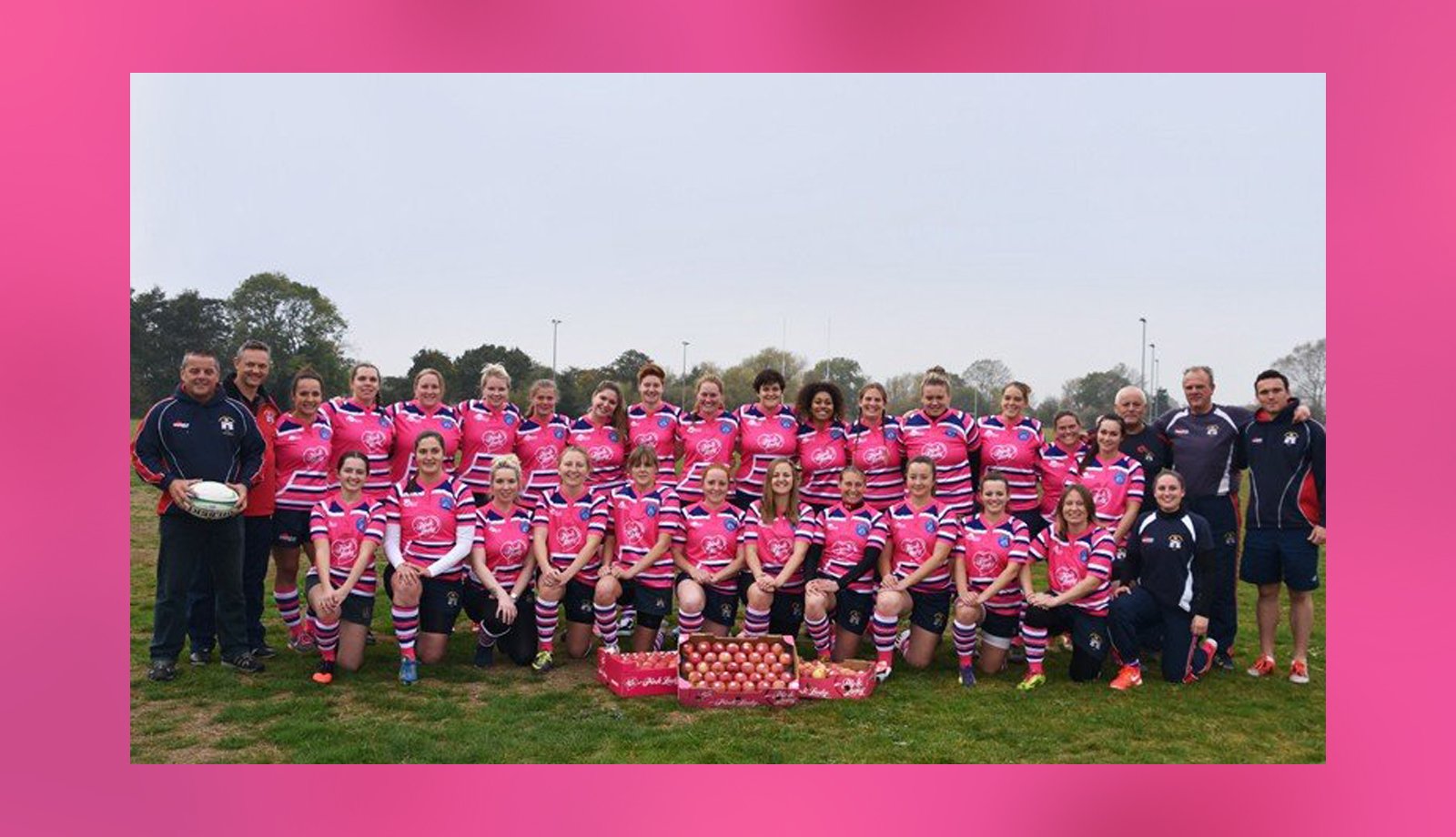 Good luck to our Pink Ladies!