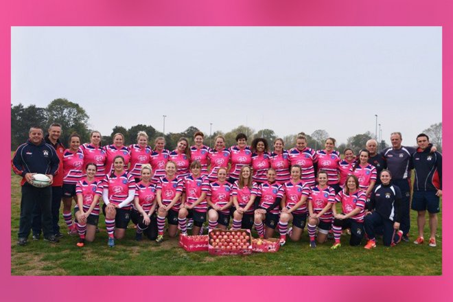 Good luck to our Pink Ladies!