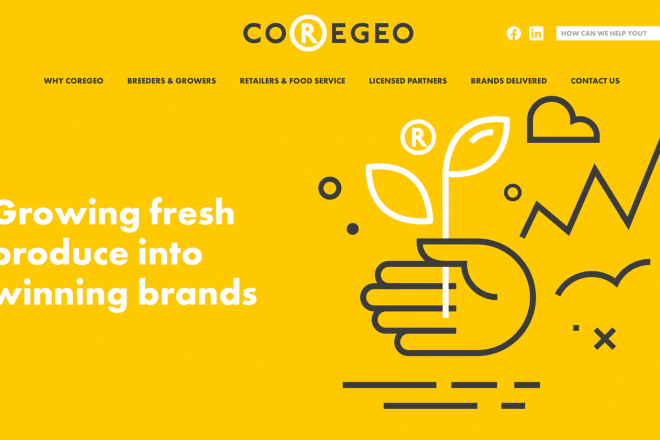 Coregeo rebrand reflects wider focus on growing successful fresh produce brands