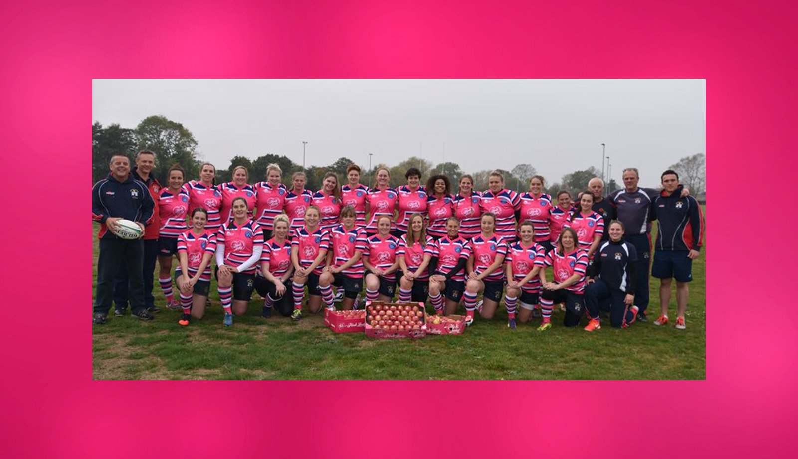 Pink Lady® unveils new union with top ladies rugby team