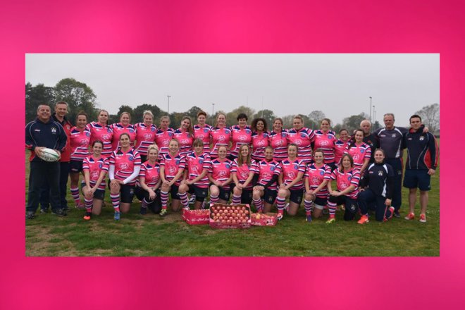 Pink Lady® unveils new union with top ladies rugby team