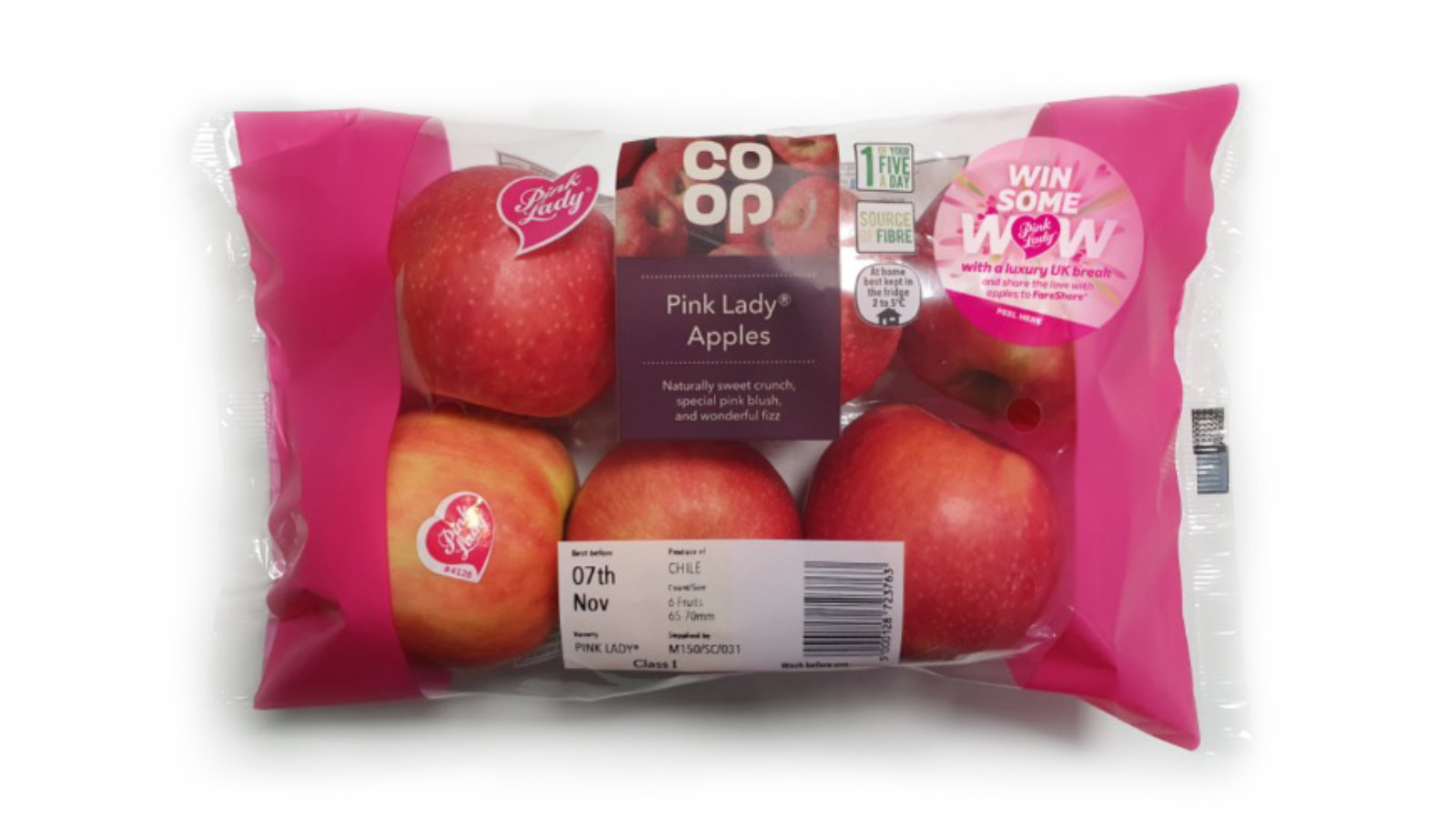 Pink Lady® shares the love with Co-op promotion in support of food charity FareShare
