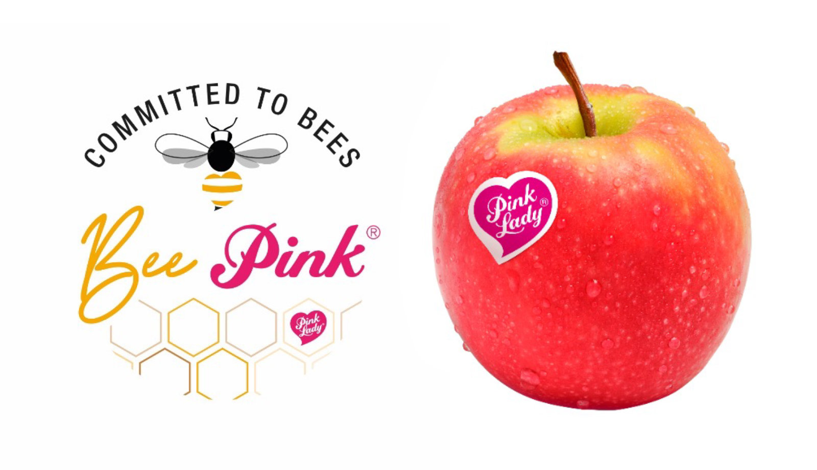 Pink Lady® supports The British Bee Charity with Morrisons on-pack promotion