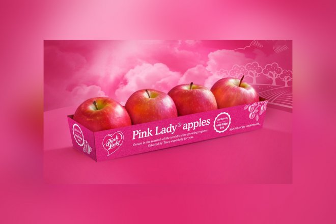 New look for Pink Lady® in Tesco