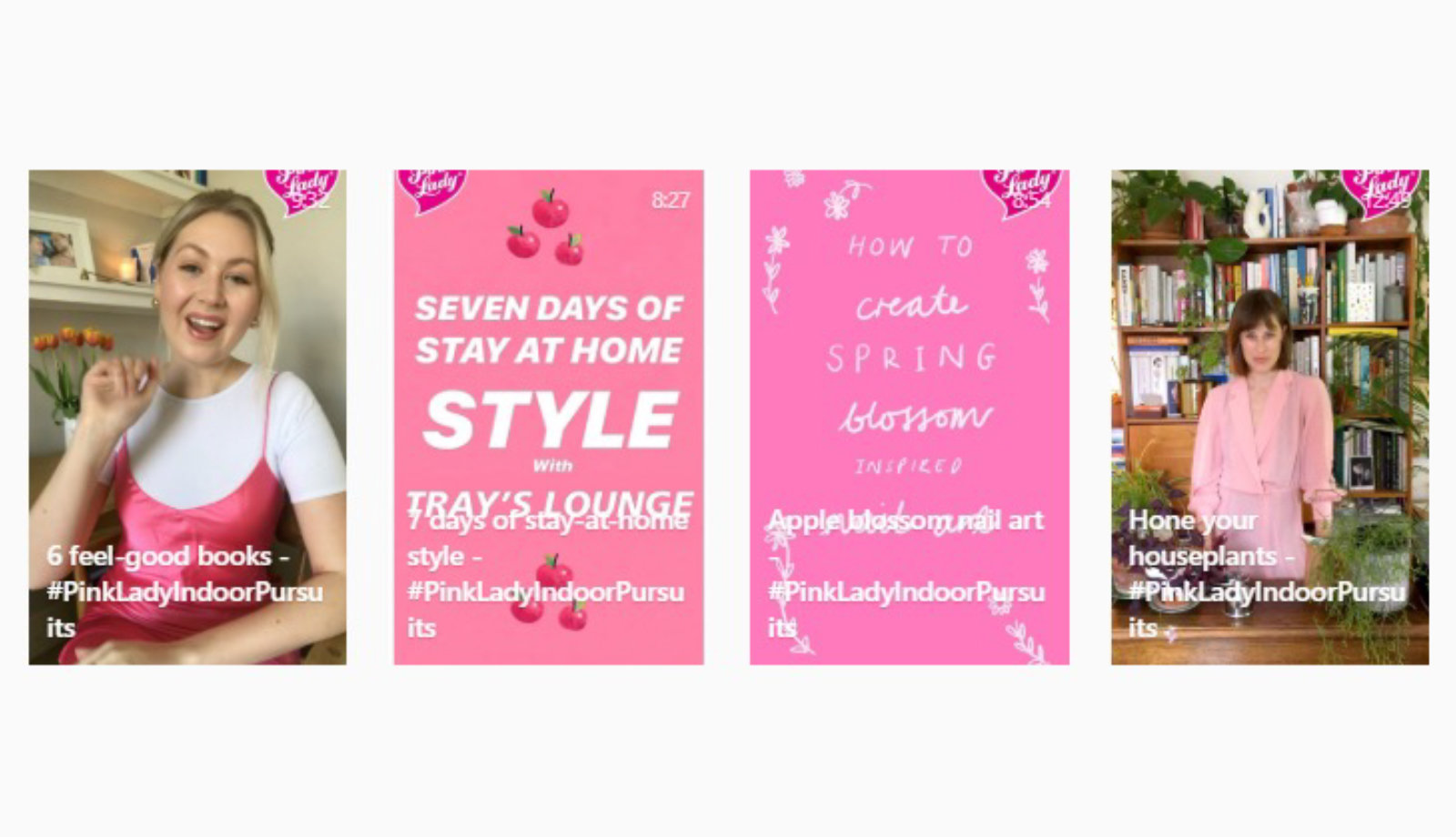 Pink Lady® teams up with influencer experts to offer tips and advice