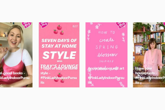 Pink Lady® teams up with influencer experts to offer tips and advice