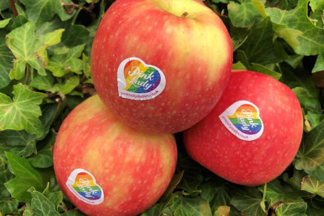 Pink Lady® celebrates Digital Pride with Co-op exclusive competition