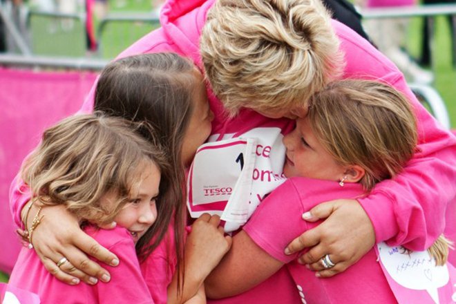 Pink Lady® raises £64,000 for Race for Life
