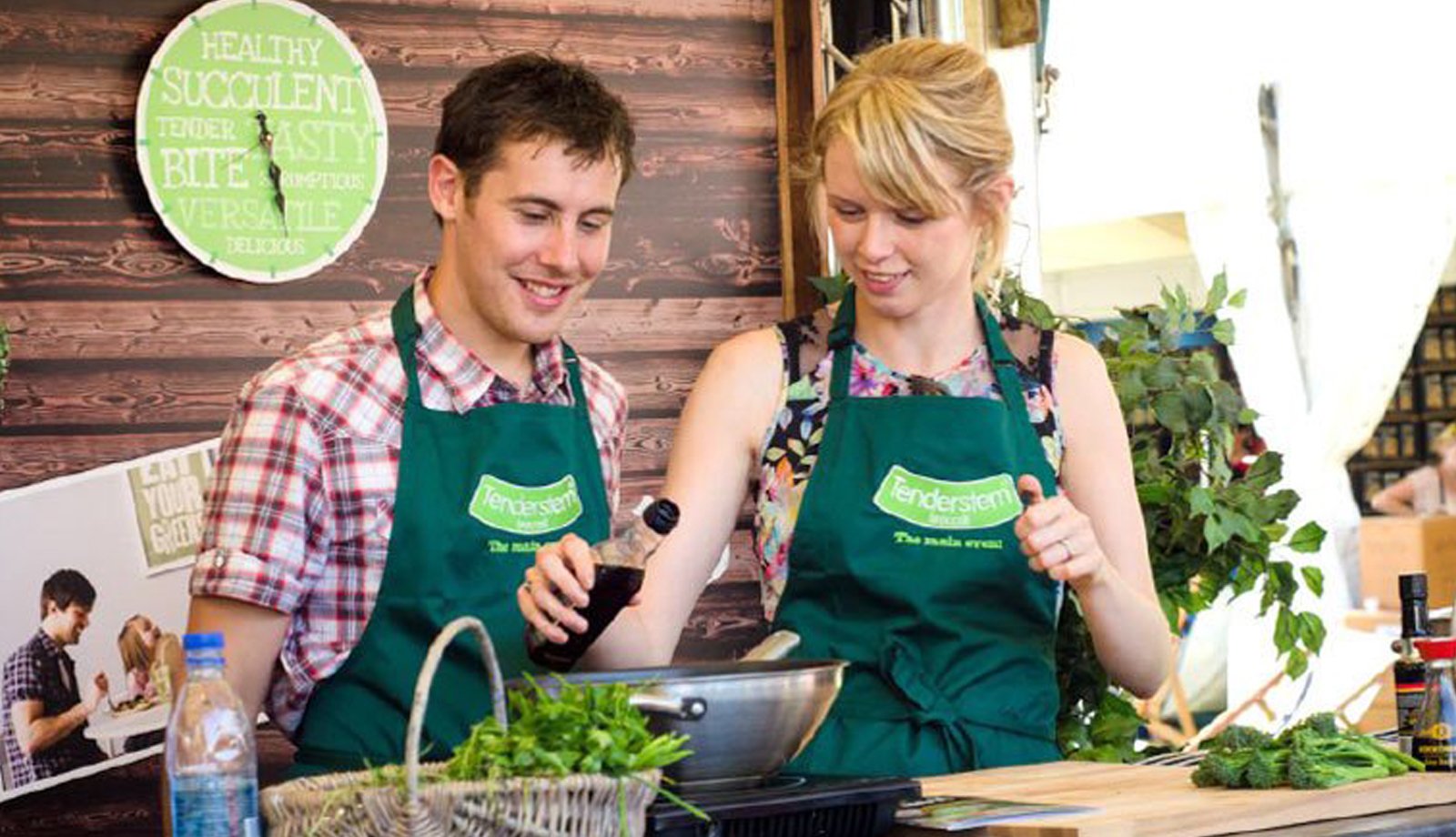 Taking Tenderstem® to the People
