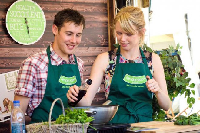 Taking Tenderstem® to the People