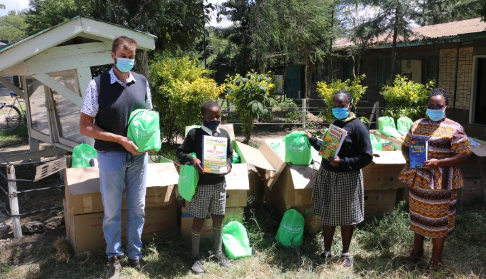 Tenderstem® helps community school in Kenya