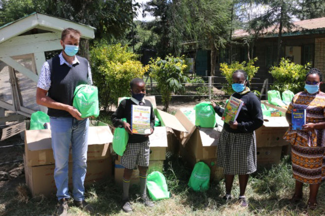 Tenderstem® helps community school in Kenya