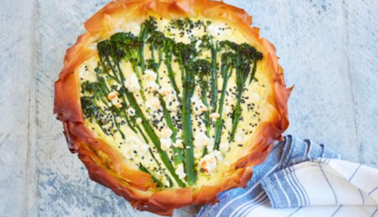 Tenderstem® broccoli teams up with Georgina Hayden on Greek-inspired campaign