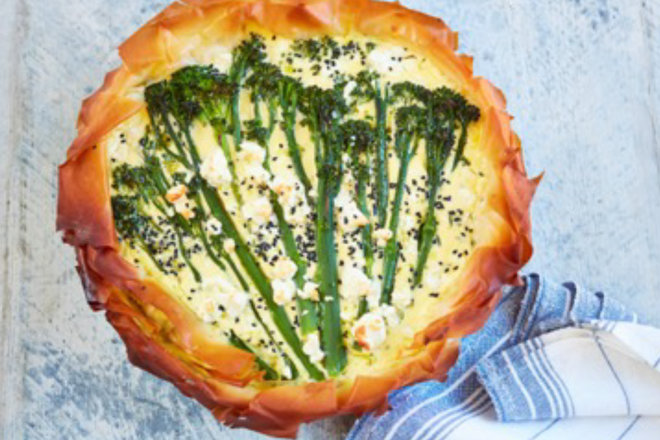 Tenderstem® broccoli teams up with Georgina Hayden on Greek-inspired campaign