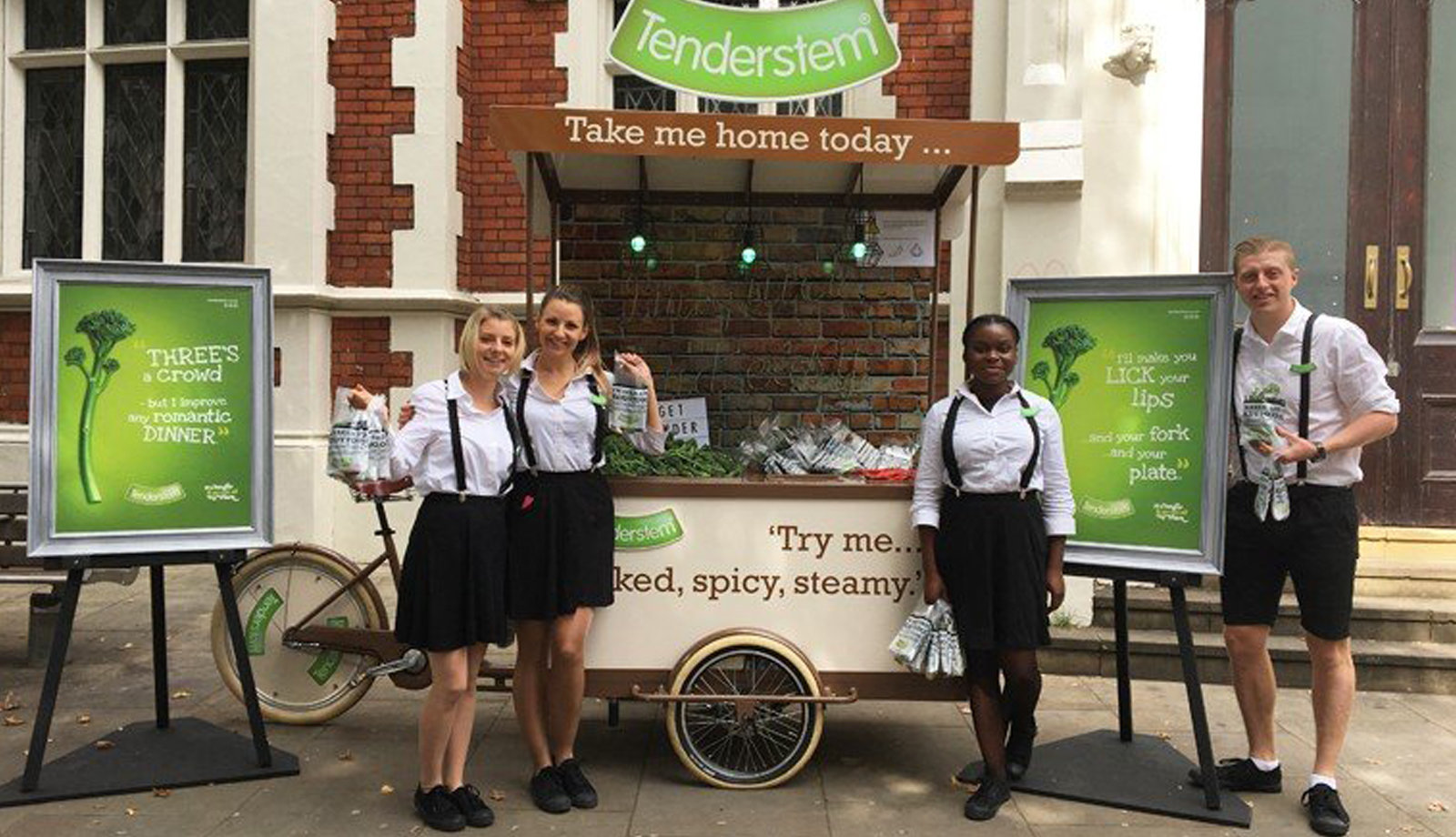 Taking Tenderstem® on the road