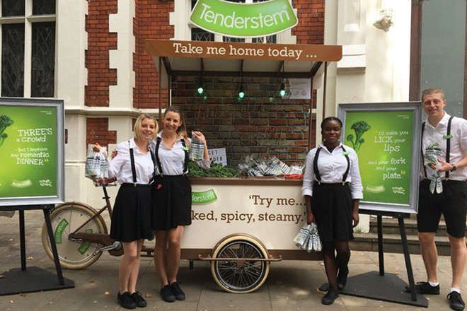 Taking Tenderstem® on the road