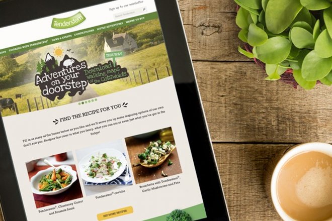 Tenderstem® website makeover
