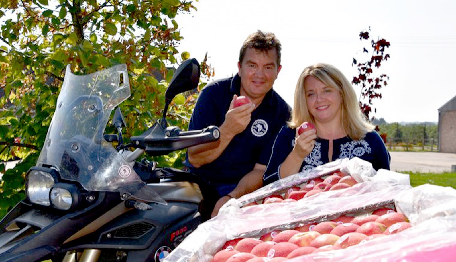 Revving up to support The Great Fruit Adventure