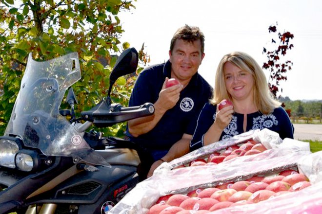 Revving up to support The Great Fruit Adventure