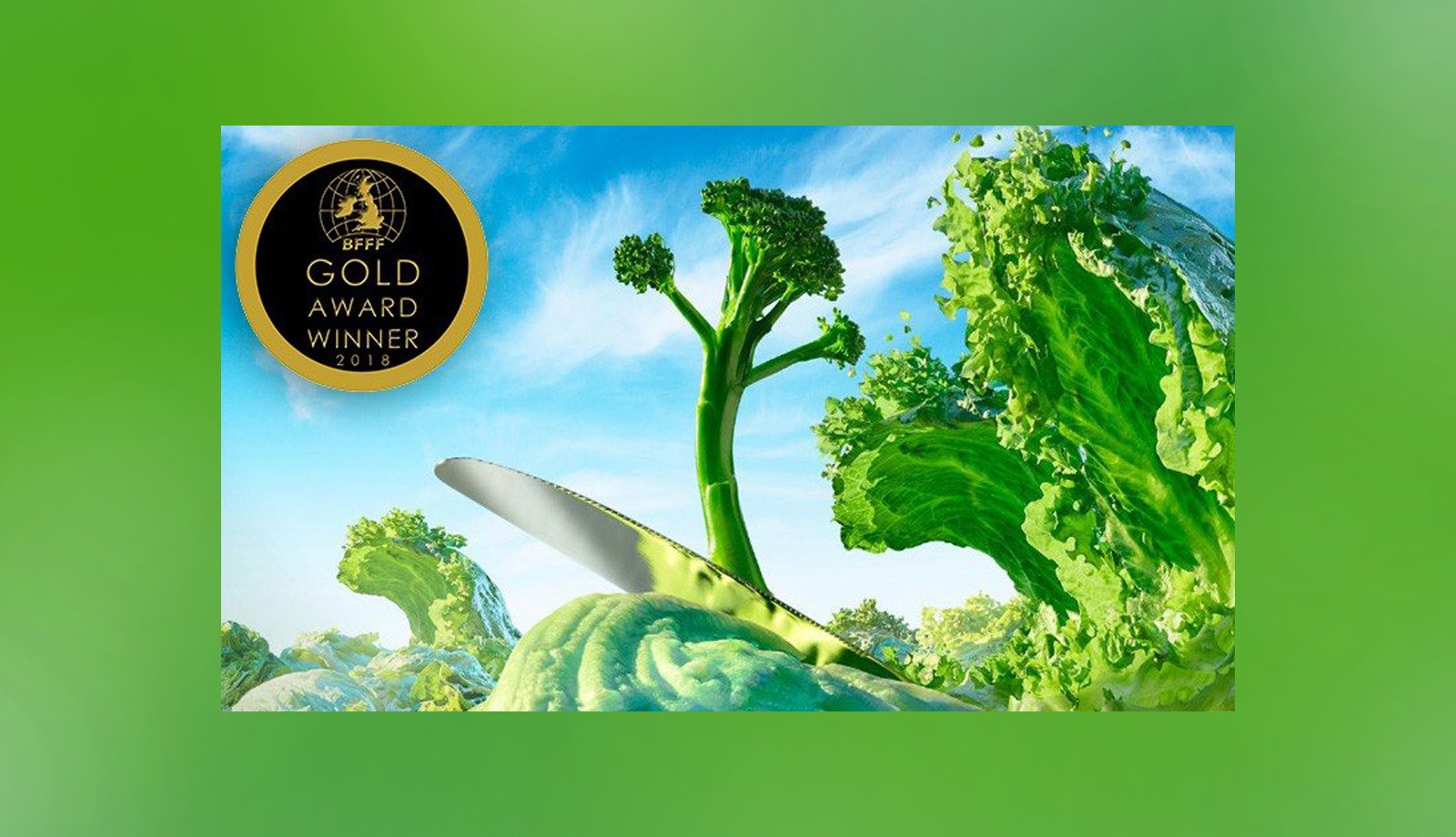 Treble top for award-winning Coregeo® brands
