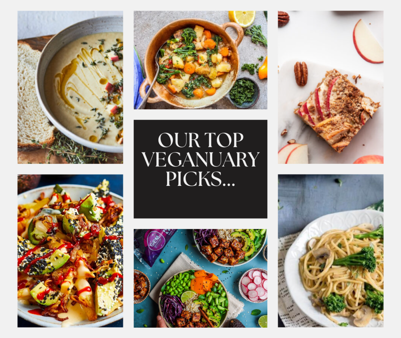 Our top Veganuary picks for January